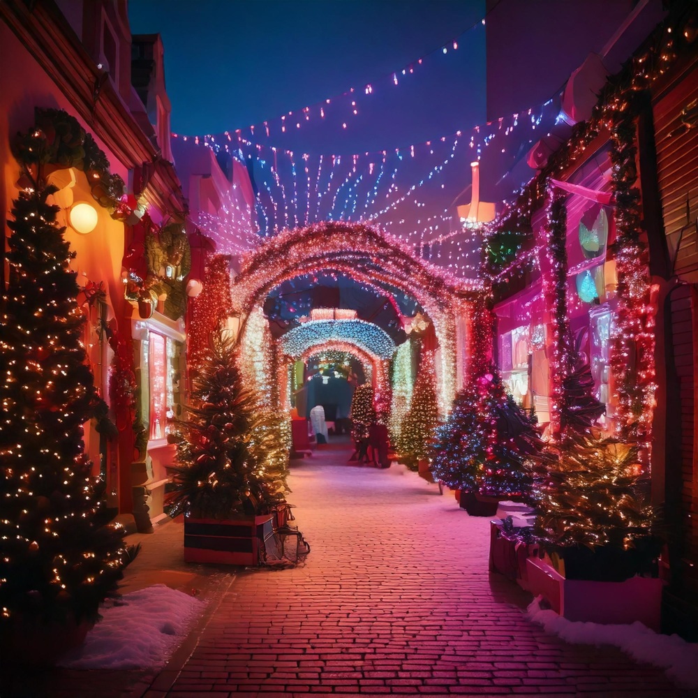 Echoes of Christmas Reflections