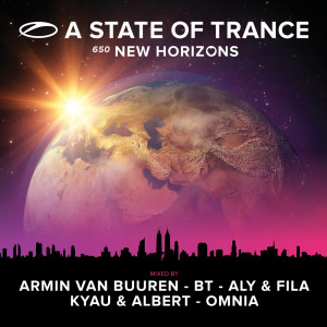 Armin Van Buuren的專輯A State of Trance 650 - New Horizons (Unmixed)