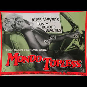 The Aladdins的專輯Russ Meyer's Mondo Topless