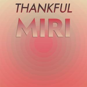 Album Thankful Miri oleh Various