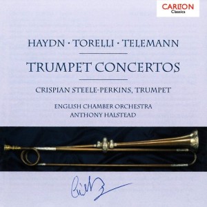 Album Trumpet Concertos from Crispian Steele Perkins