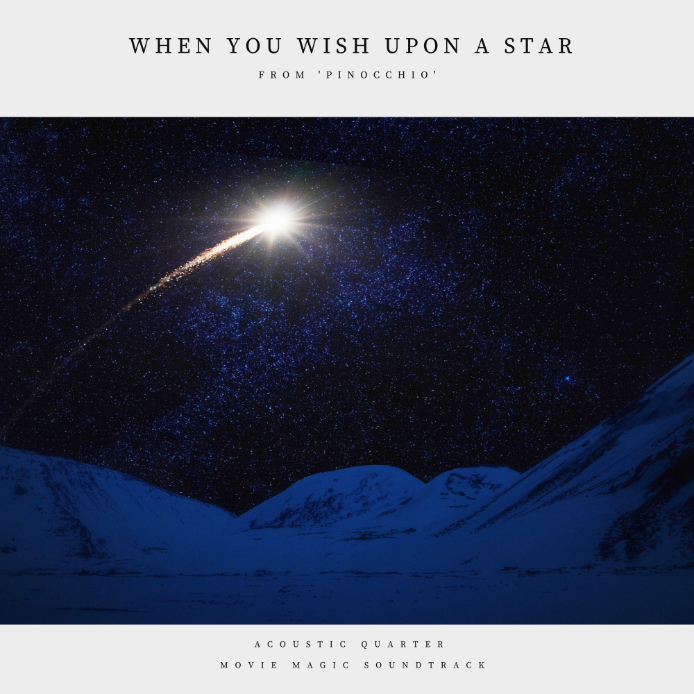 When You Wish Upon A Star