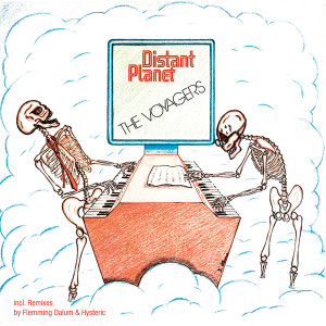 The Voyagers的專輯Distant Planet