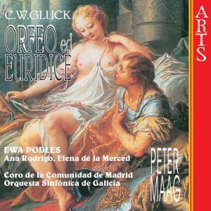 Coro de la Comunidad de Madrid的專輯Gluck: Orfeo ed Euridice