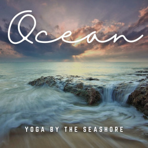 Tranquil Ocean Waves: Yoga Serenity by the Shore