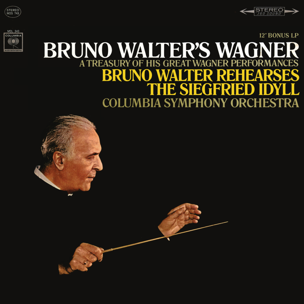 Bruno Walter Rehearses the Siegfried-Idyll