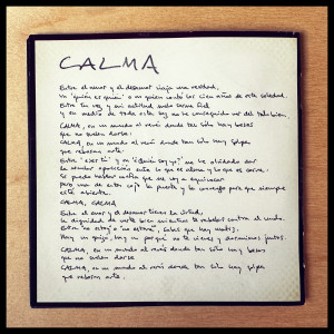 Calma dari Bo-Bo