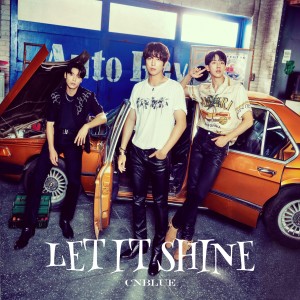 CNBLUE的專輯LET IT SHINE