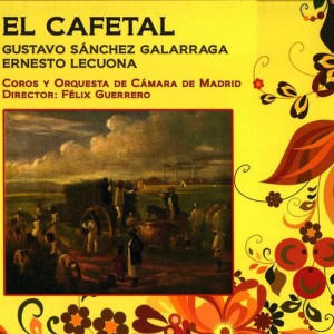 Orquesta sinfónica的專輯Zarzuela: El Cafetal