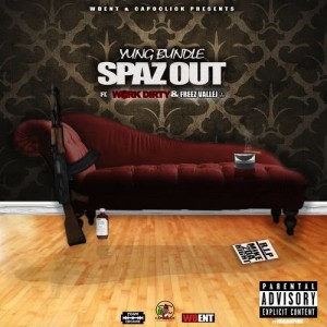 Freez Vallejo的專輯Spaz Out (Explicit)