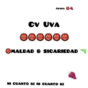 Listen to Maldad y Sicariedad (Explicit) song with lyrics from CV Uva