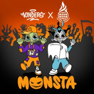 Kinders的專輯Monsta (Halloween Edition)