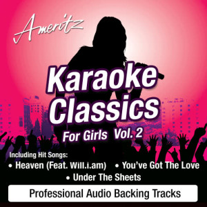ดาวน์โหลดและฟังเพลง Heaven (Feat. Will.i.am) (In The Style Of Cheryl Cole) พร้อมเนื้อเพลงจาก Ameritz Karaoke Band