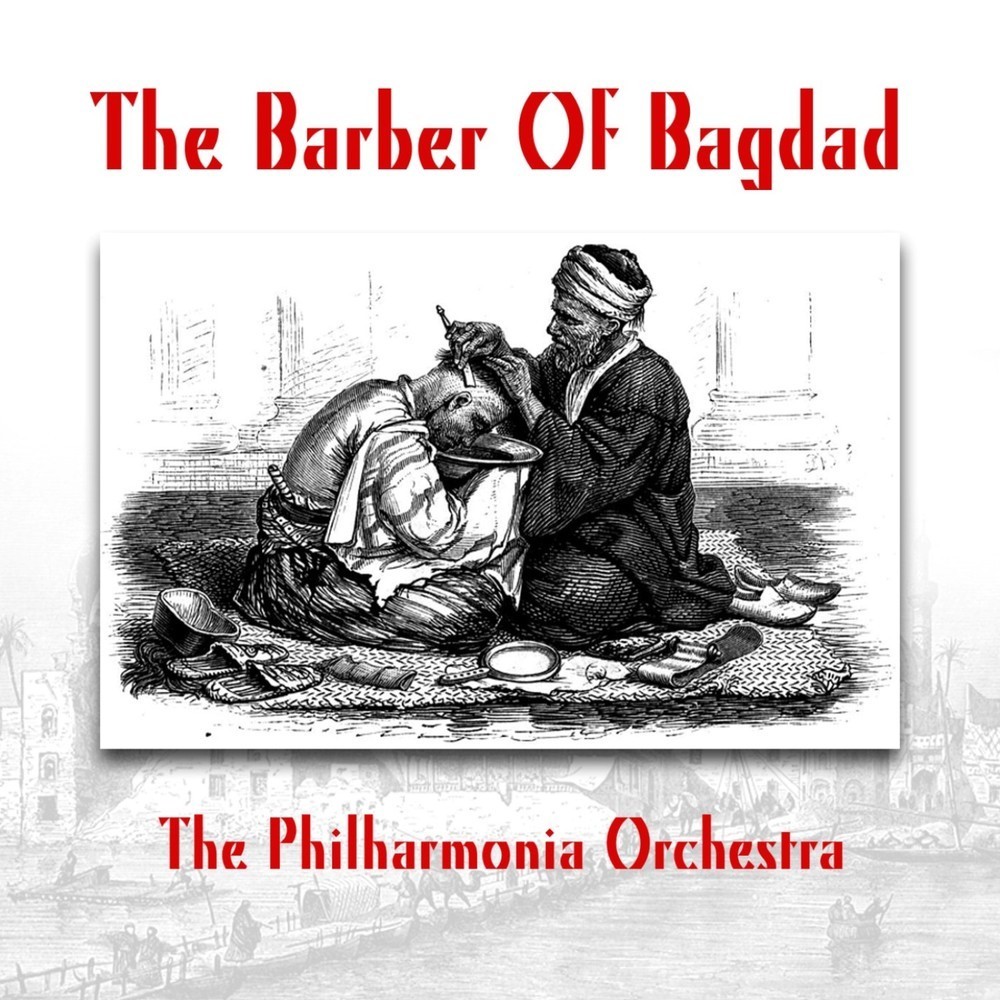 The Barber of Bagdad, Act l (Conclusion)