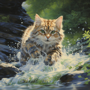 Album Cats by the Stream: Musical Oasis from Water Spa