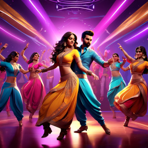 Bollywood Music的專輯Bollywood Dancing Songs Instrumentals