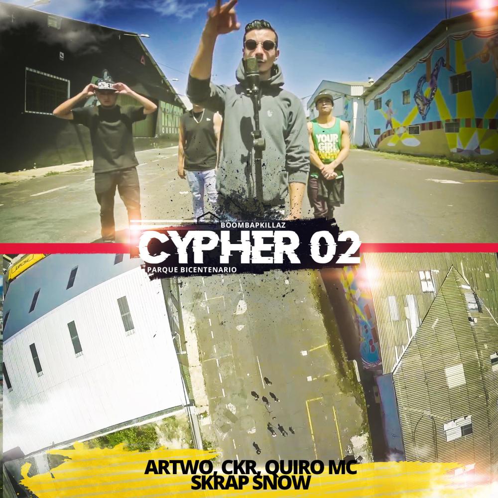 Cypher 3 (feat. Artwo, CKR, Quiro MC & Skrap Snow) (Explicit)