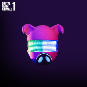 ดาวน์โหลดและฟังเพลง High All The Time พร้อมเนื้อเพลงจาก Digital Farm Animals