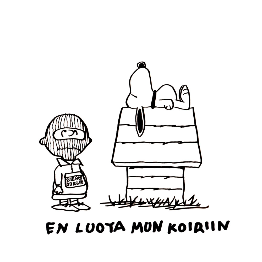 En luota mun koiriin