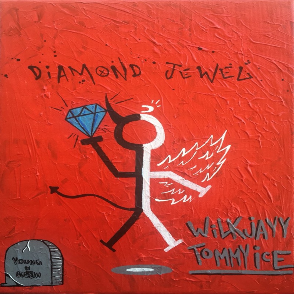 diamond jewel(feat. tommy ice) (Explicit)