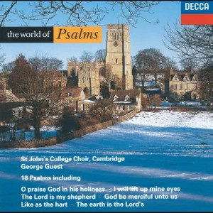 ดาวน์โหลดและฟังเพลง Walford Davies: Psalm 121 - "I Will Lift Up Mine Eyes" พร้อมเนื้อเพลงจาก The Choir of St John’s Cambridge