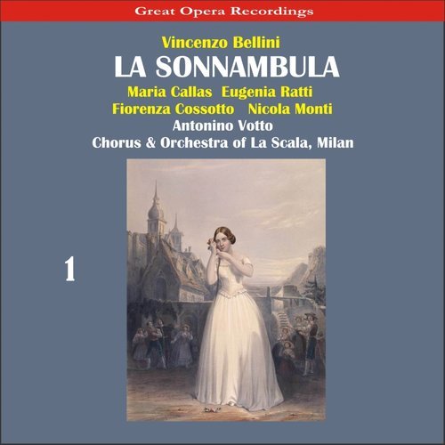 La sonnambula: Act I, Scene 1 - "Sovra il sen la man mi posa"