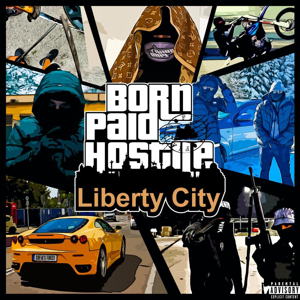 Liberty City (feat. HOSTILE) (Explicit)