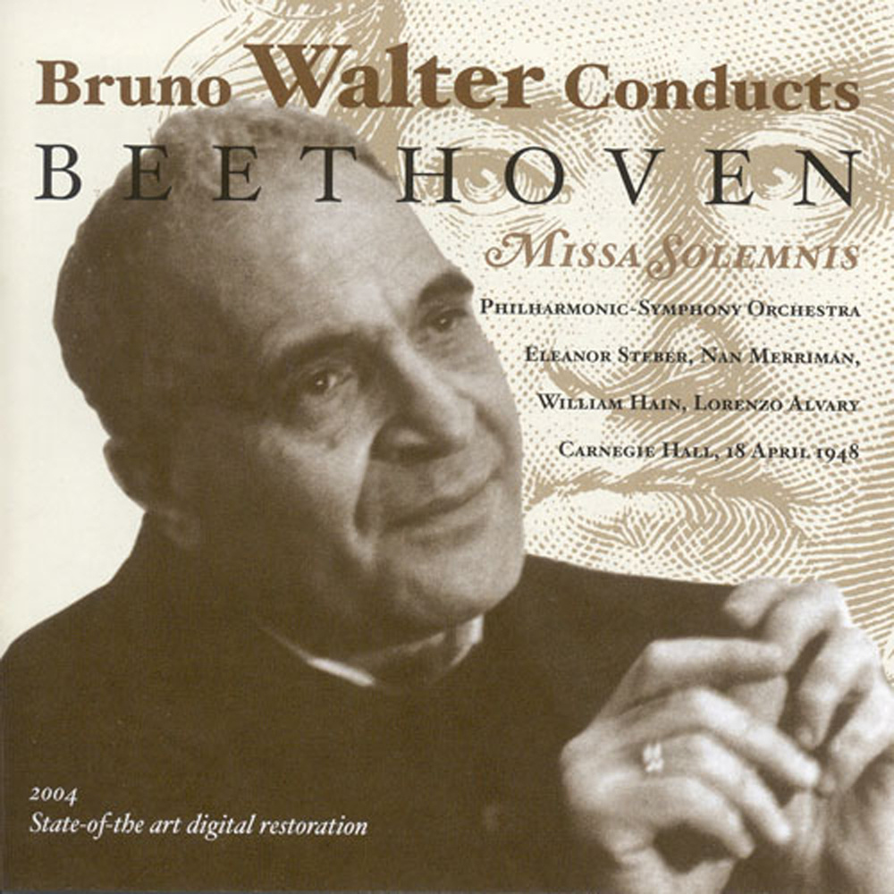 Mass in D Major, Op. 123, "Missa solemnis": Applause