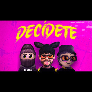 Album Decidete (Explicit) from De Vega