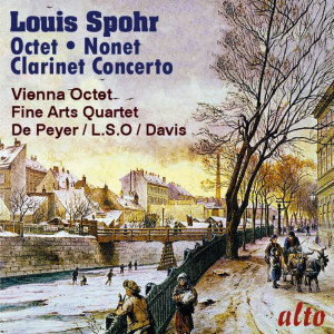 Gervase De Peyer的專輯Spohr: Octet; Clarinet Concerto No. 1; Nonet