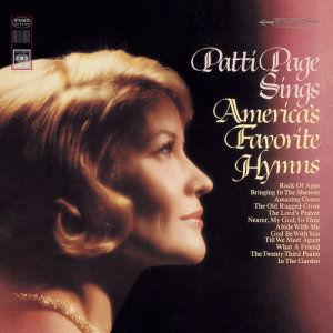 Patti Page的專輯Sings America's Favorite Hymns