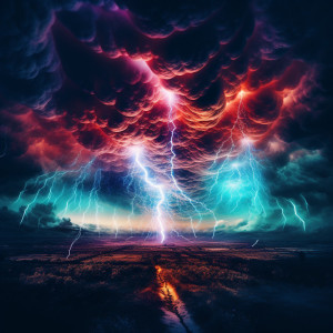 Sound Of The Woods的專輯Meditative Thunderstorm: Madrigal Mindful Journey