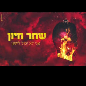 收聽שחר חיון的לא יכול לישון歌詞歌曲