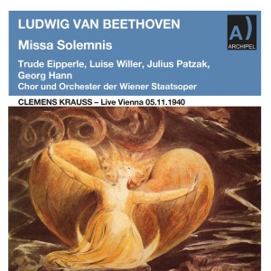 Artist Name Chorus of the Vienna State Opera的專輯Beethoven: Missa solemnis, Op. 123 (Remastered 2022) [Live]
