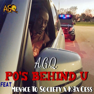 Album Pos Behind U (feat. Menace To Society, KB & Cess) from A.G.Q.