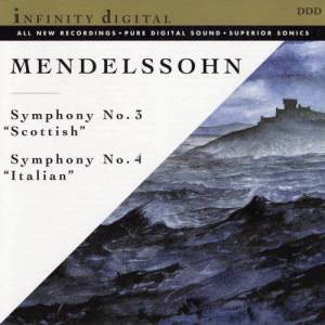 อัลบัม Mendelssohn: Symphony No. 3 "Scottish" & Symphony No. 4 "Italian" ศิลปิน Jahni Mardjani