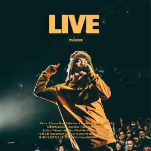 Dengarkan lagu 頂点 (feat. CHEHON) (Live with Unruly BE BAND) nyanyian THUNDER dengan lirik