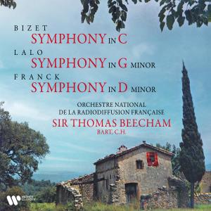 อัลบัม Lalo, Bizet & Franck: Symphonies ศิลปิน Sir Thomas Beecham
