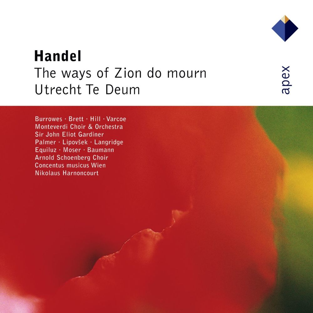 Handel : The Ways of Zion do Mourn HWV264 : XII "They shall receive a glorious kingdom" [Chorus, Bass, Counter-Tenor, Tenor, Soprano]