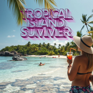 Album Tropical Island Summer from Deep House Music