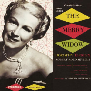 Studio Cast的專輯The Merry Widow (1952 Studio Cast Recording)