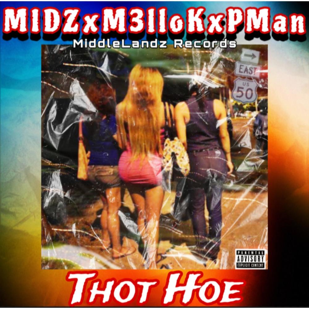 Danny Midz (feat. PMan & M3LLoK) (Explicit)