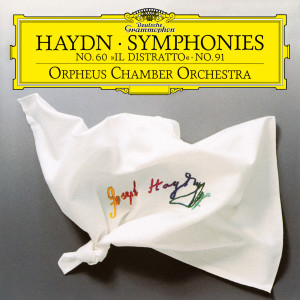 Album Haydn: Symphonies Nos. 60 & 91, Armida from Orpheus Chamber Orchestra