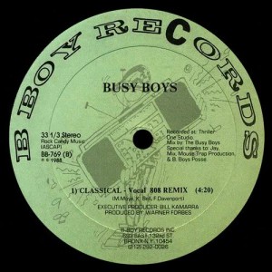 Busy Boys的專輯Renita / Classical (Explicit)