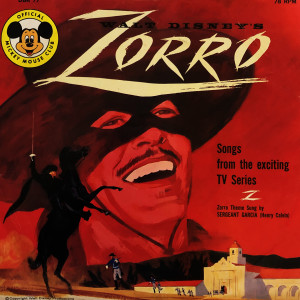 Dengarkan Walt Disney's ''Zorro Theme'' (The Full T. V. Version) lagu dari Johnny T dengan lirik
