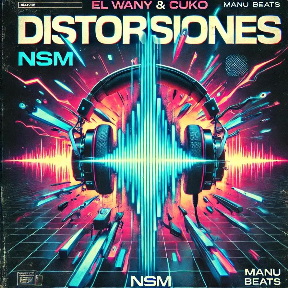 Distorsiones (feat. Manu Beats) (Explicit)