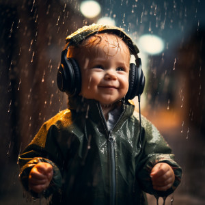 Lullabyes的專輯Raindrop Playtime: Joyful Baby Tunes