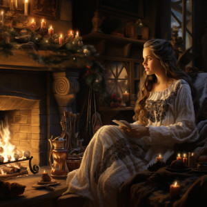 收聽Christmas Kids的Enchanted Christmas Fireside Music歌詞歌曲