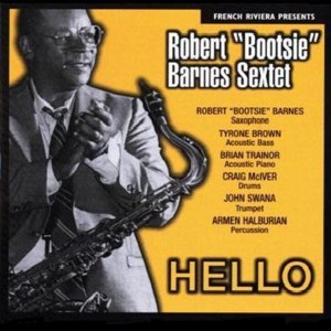 收聽Robert "Bootsie" Barnes Sextet的Hello歌詞歌曲