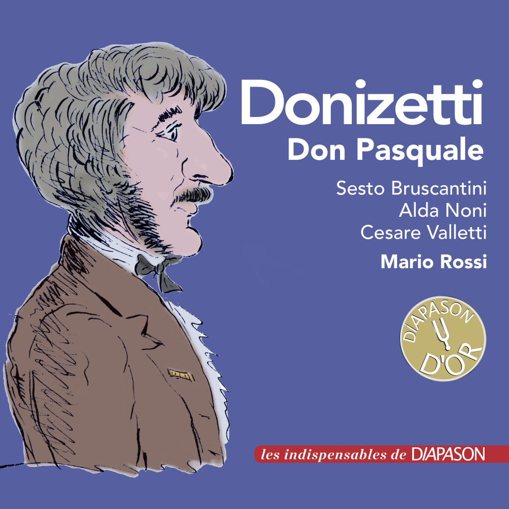 No. 9, Recitativo e Duetto, "Vediamo, alla modista cento scudi ... Signorina, in tanta fretta" (Don Pasquale, Norina) (1952 Recording)
